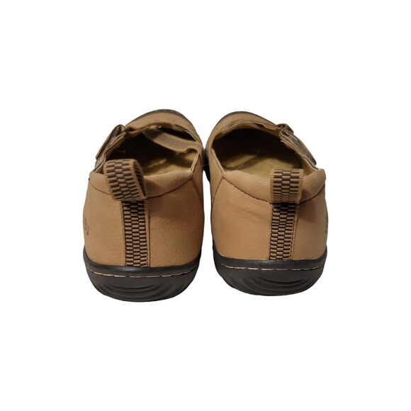 JBU Hiking Outdoor Shoe Women 8.5 Tan Black Adjustable Casual - Picture 4 of 5